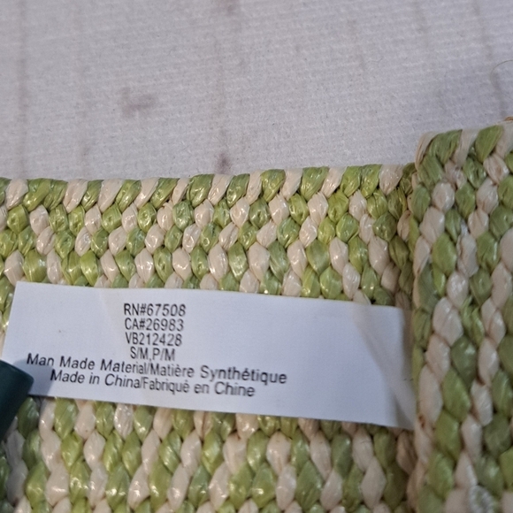 Vince Camuto Woven Belt Size Small Medium - Picture 5 of 6